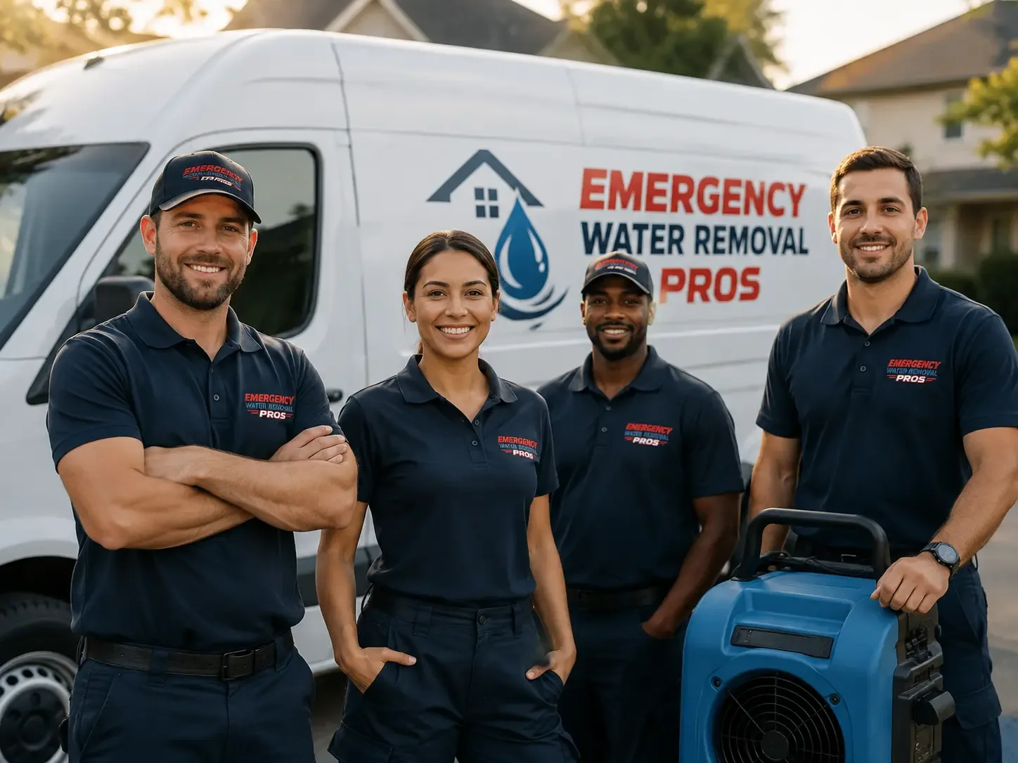 Emergency Water Removal company in Stebbins, AK